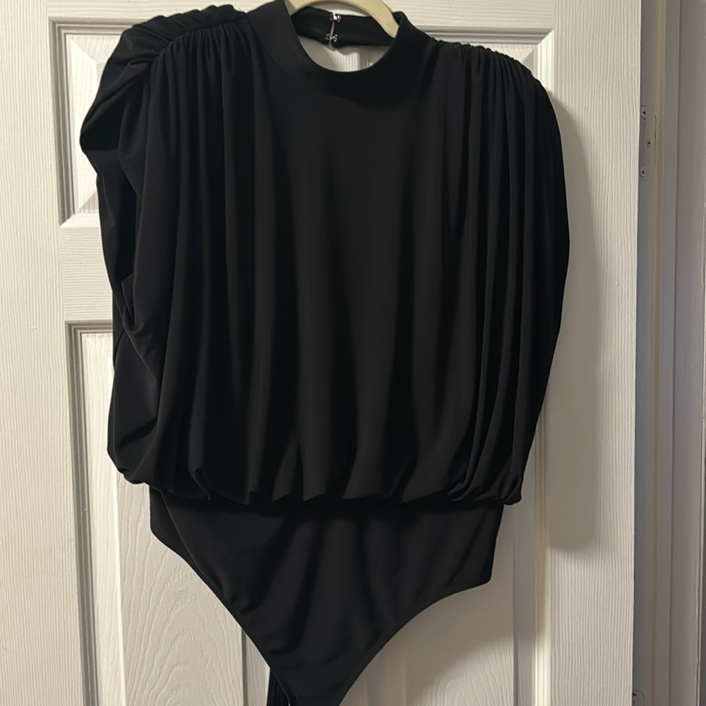 Express - Body with Ruched Arm and open back